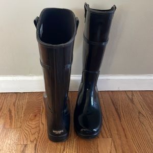 Sperry women’s waterproof rubber boots size 8